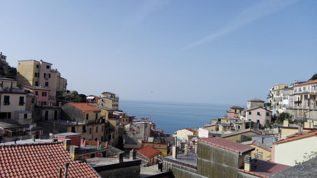 Apartmán Sunset House Riomaggiore Exteriér fotografie