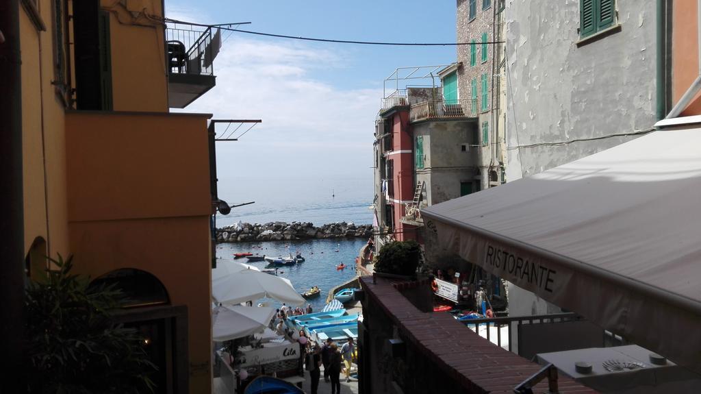 Apartmán Sunset House Riomaggiore Exteriér fotografie