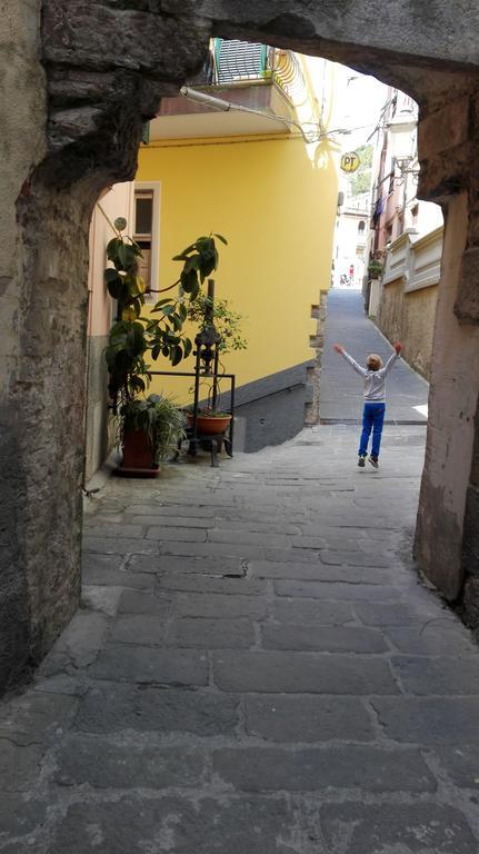 Apartmán Sunset House Riomaggiore Exteriér fotografie